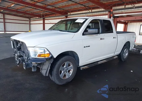 2009 Dodge Ram 1500 Slt/Sport/Trx z USA, uszkodzony, nr VIN 1D3HB18P29S760640